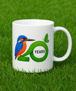 Bangla Mug White (with print)