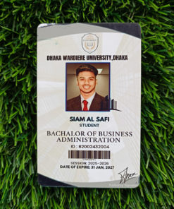 Glass ID Card (T-596V)